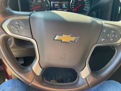 Used 2017 Chevrolet Silverado 1500 LT w/ All Star Edition AWD/4WD image 15