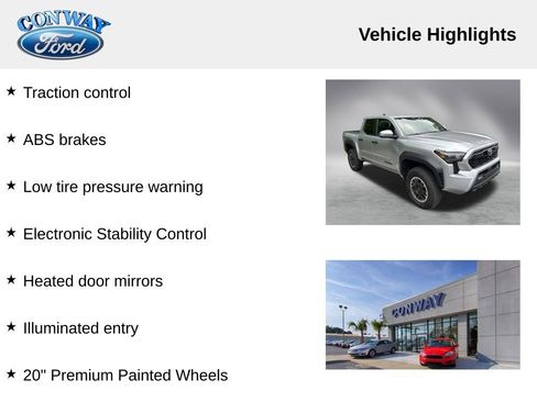 Used 2024 Toyota Tacoma TRD Off-Road image 8