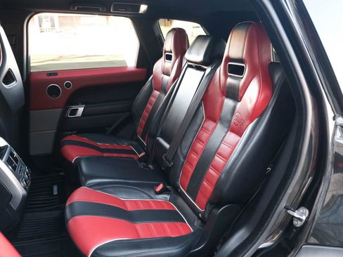 Used 2017 Land Rover Range Rover Sport SVR image 29