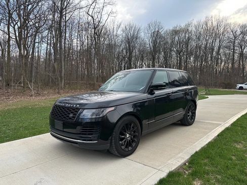 Used 2019 Land Rover Range Rover HSE image 7