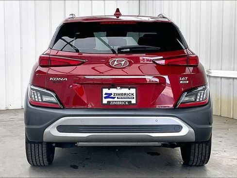Certified 2023 Hyundai Kona Limited w/ Cargo Package AWD/4WD image 4