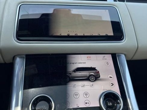 Used 2020 Land Rover Range Rover Sport HST AWD/4WD image 24