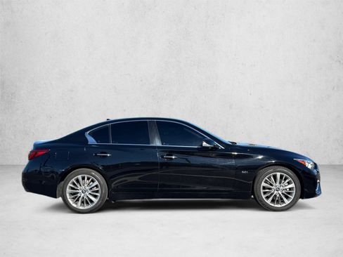 Used 2019 INFINITI Q50 Luxe RWD image 4