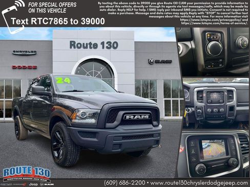 Used 2024 RAM 1500 Warlock AWD/4WD image 1