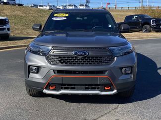 Used 2021 Ford Explorer Timberline video 2