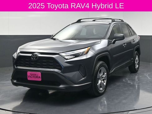 Used 2025 Toyota RAV4 LE image 2