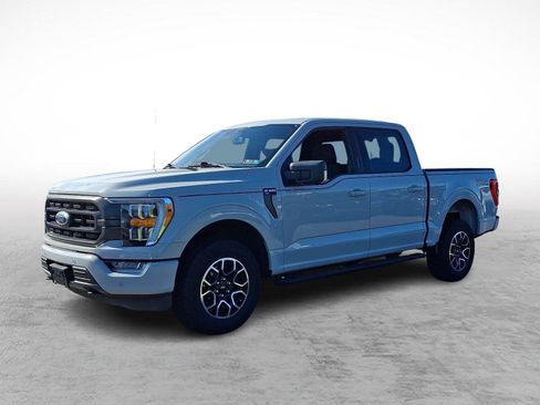 Used 2023 Ford F150 XLT w/ Equipment Group 302A High AWD/4WD image 3
