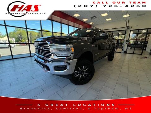 Used 2019 RAM 2500 Laramie AWD/4WD image 1
