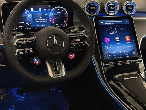 New 2026 Mercedes-Benz CLE 53 AMG 4MATIC Coupe image 24