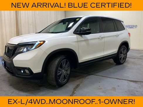 Used 2021 Honda Passport EX-L image 45