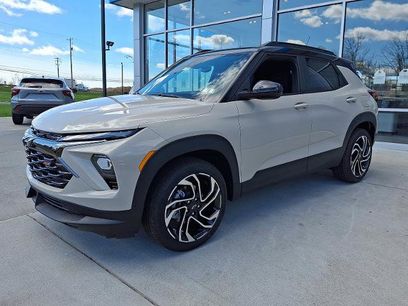 New 2026 Chevrolet TrailBlazer RS