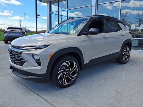 New 2026 Chevrolet TrailBlazer RS image 2