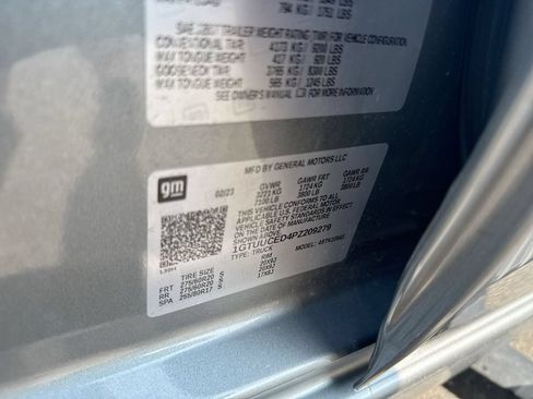 Used 2023 GMC Sierra 1500 Elevation w/ X31 Off-Road Package AWD/4WD image 28