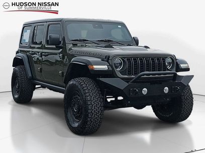 Used 2024 Jeep Wrangler Unlimited Rubicon 4xe w/ Technology Group