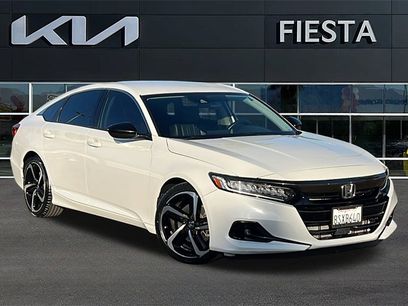 Used 2021 Honda Accord Sport Special Edition
