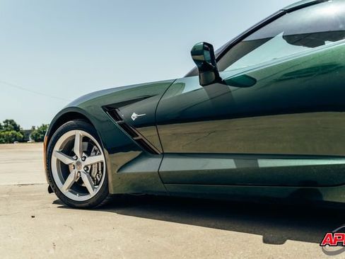 Used 2014 Chevrolet Corvette Stingray Coupe w/ Battery Protection Package RWD image 31
