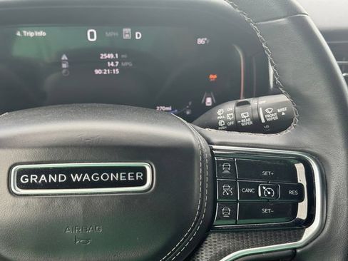 Certified 2024 Jeep Grand Wagoneer L Series II w/ Quick Order Packagew 28T AWD/4WD image 28