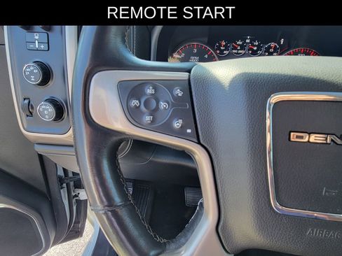 Used 2016 GMC Sierra 1500 Denali w/ Enhanced Driver Alert Package AWD/4WD image 20