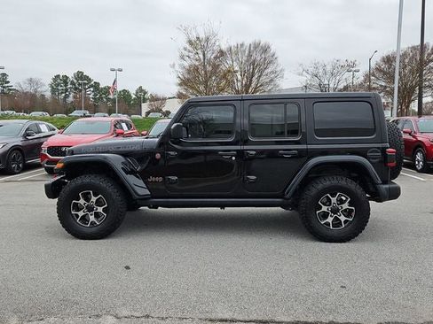 Used 2018 Jeep Wrangler Unlimited Rubicon image 5