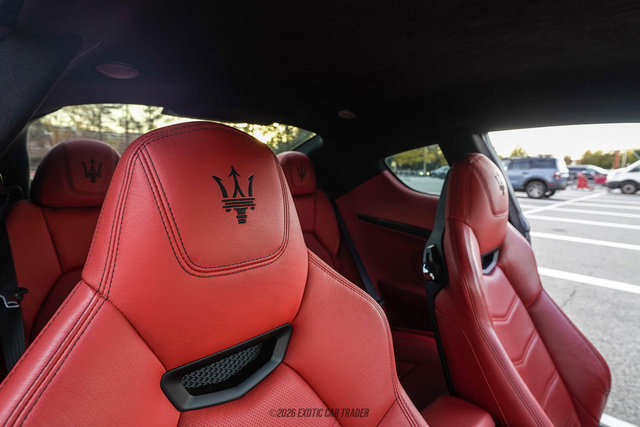 Used 2016 Maserati GranTurismo MC RWD image 42