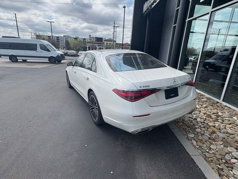 Used 2023 Mercedes-Benz S 500 4MATIC image 8