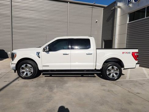 Used 2023 Ford F150 Platinum w/ Equipment Group 701A High image 5