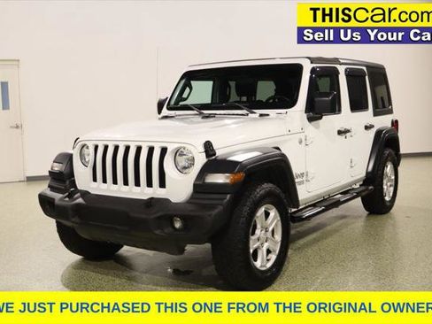 Used 2018 Jeep Wrangler Unlimited Sport S AWD/4WD image 4
