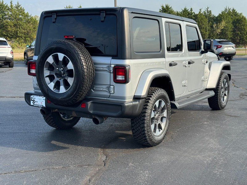 Used 2022 Jeep Wrangler Unlimited Sahara w/ Cold Weather Group AWD/4WD image 3