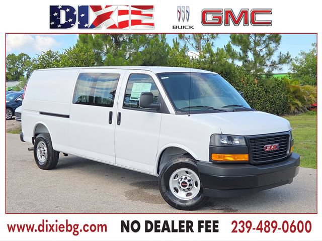 New 2026 GMC Savana 3500 Extended w/ Driver Convenience Package RWD image 1