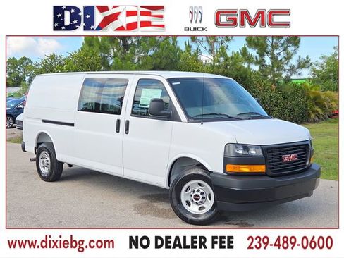 New 2026 GMC Savana 3500 Extended w/ Driver Convenience Package RWD image 1
