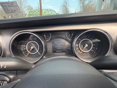 Certified 2020 Jeep Wrangler Unlimited Sport S AWD/4WD image 20