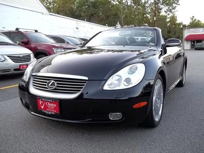 Used 2002 Lexus SC 430 Convertible
