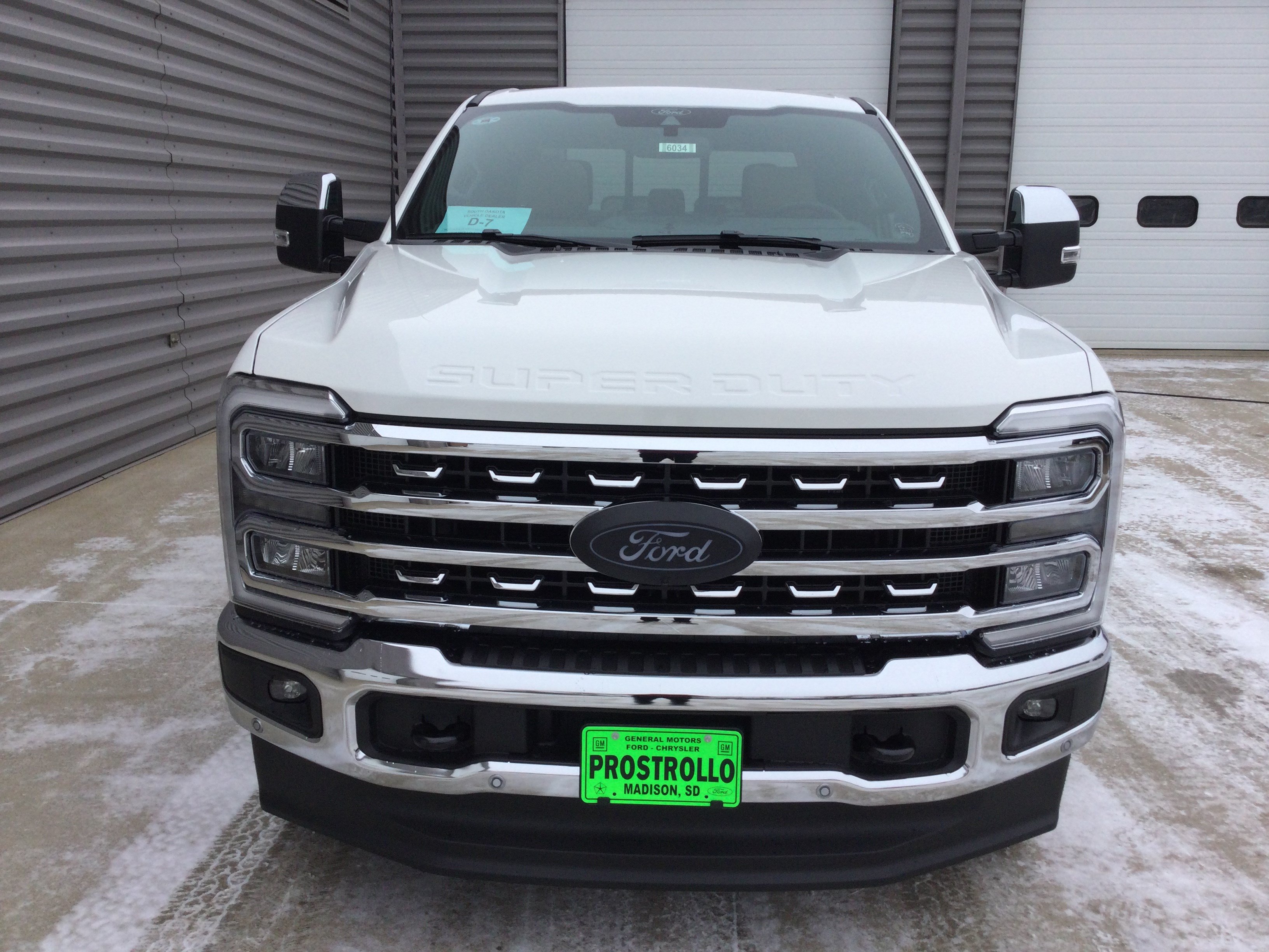 New 2026 Ford F350 Lariat w/ Lariat Ultimate Package AWD/4WD image 3