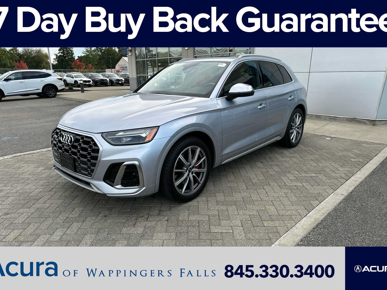 Used 2021 Audi SQ5 Premium Plus w/ Premium Plus Package AWD/4WD image 1