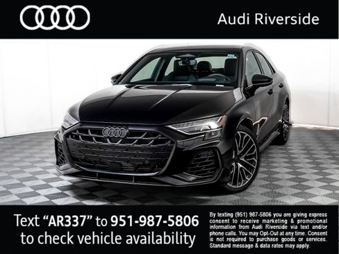 New 2026 Audi S3 Premium image 1