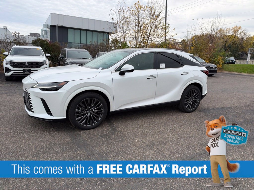 Used 2026 Lexus RX 350 w/ Convenience Package AWD/4WD image 2