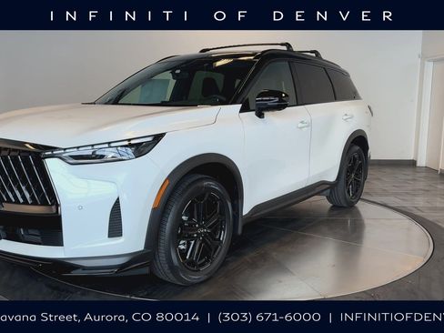 New 2026 INFINITI QX60 Sport w/ Dark Cargo Package image 1