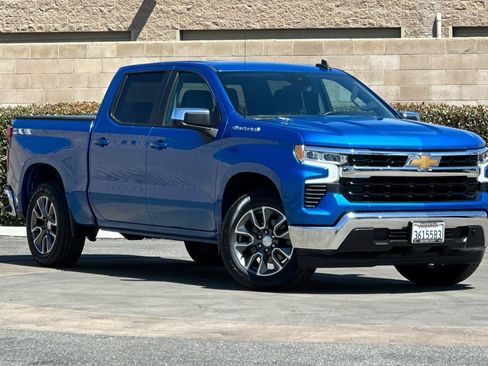 Certified 2023 Chevrolet Silverado 1500 LT RWD image 2