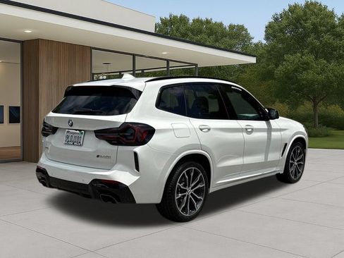 Used 2024 BMW X3 M40i AWD/4WD image 8