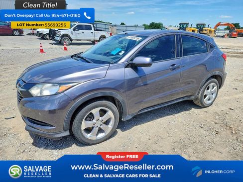 Used 2016 Honda HR-V LX image 1