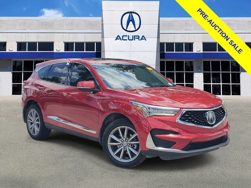 Certified 2021 Acura RDX w/ Technology Package FWD image 1
