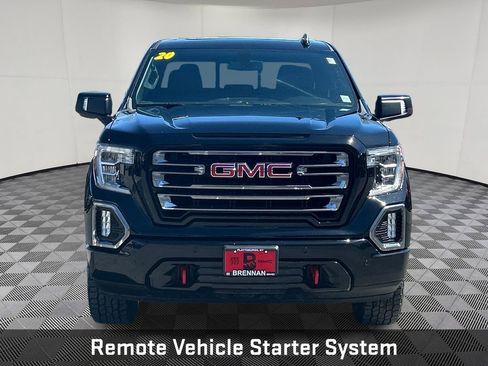 Certified 2020 GMC Sierra 1500 AT4 w/ AT4 Premium Package AWD/4WD image 9