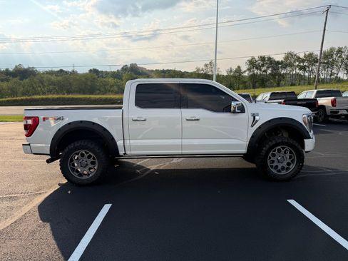 Used 2022 Ford F150 Platinum w/ Equipment Group 701A High AWD/4WD image 7