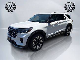 New 2026 Ford Explorer Platinum w/ LUX Leather Package AWD/4WD 360° Tour