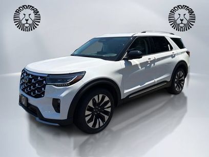 New 2026 Ford Explorer Platinum w/ LUX Leather Package