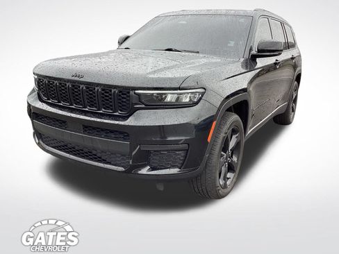 Used 2022 Jeep Grand Cherokee L Laredo AWD/4WD image 5