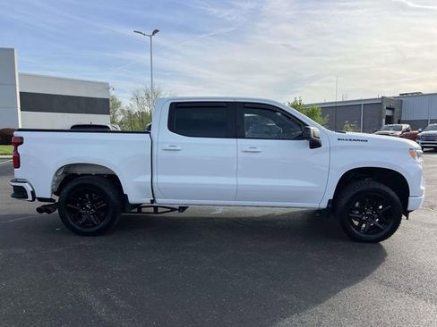 Used 2022 Chevrolet Silverado 1500 RST w/ LPO, Dark Essentials Package image 8