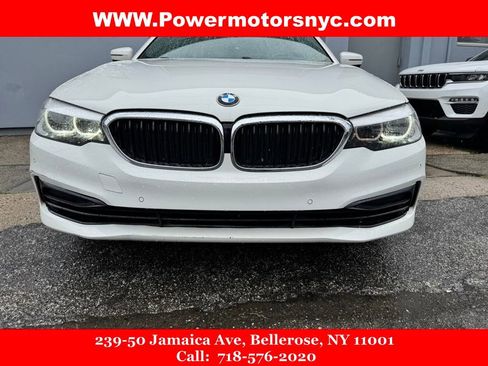 Used 2019 BMW 540i xDrive w/ Convenience Package AWD/4WD image 11