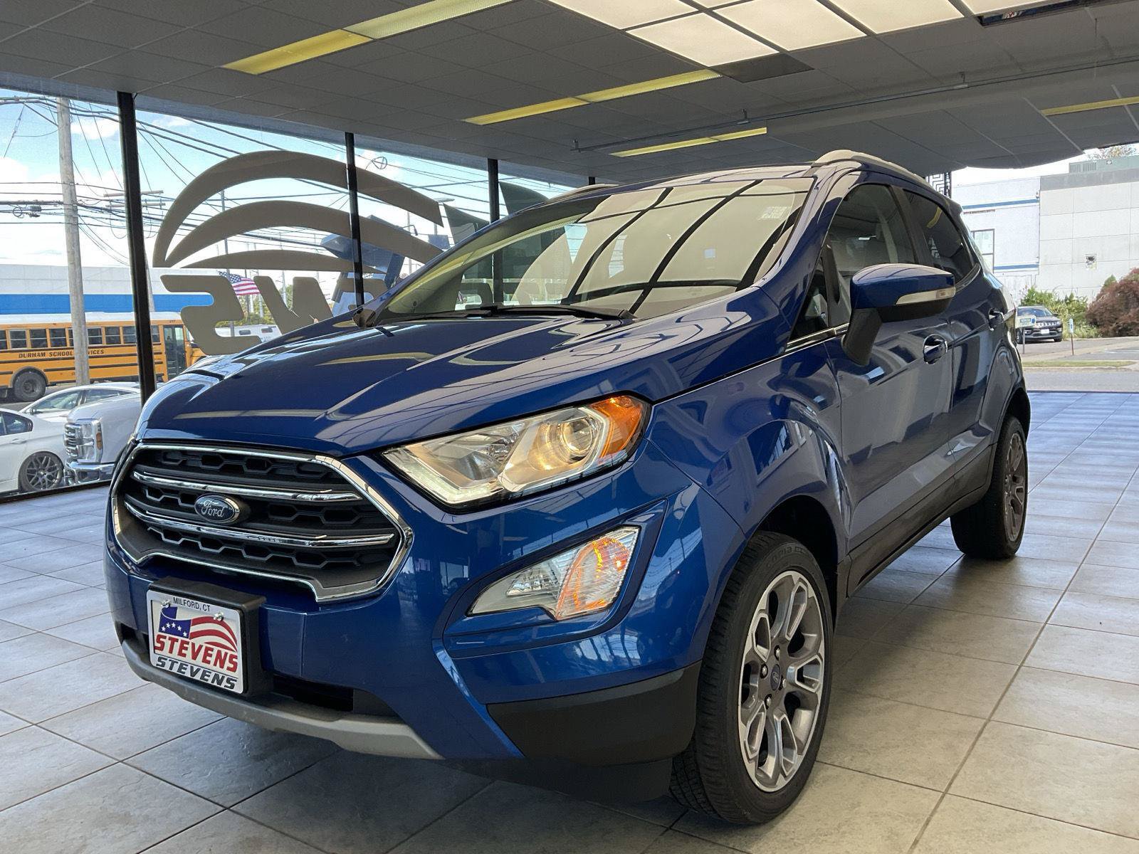 Used 2019 Ford EcoSport Titanium AWD/4WD image 3