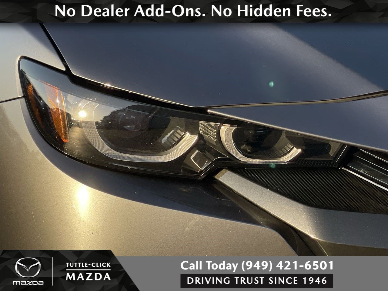 Used 2024 MAZDA CX-50 AWD 2.5 S w/ Accent Package image 16